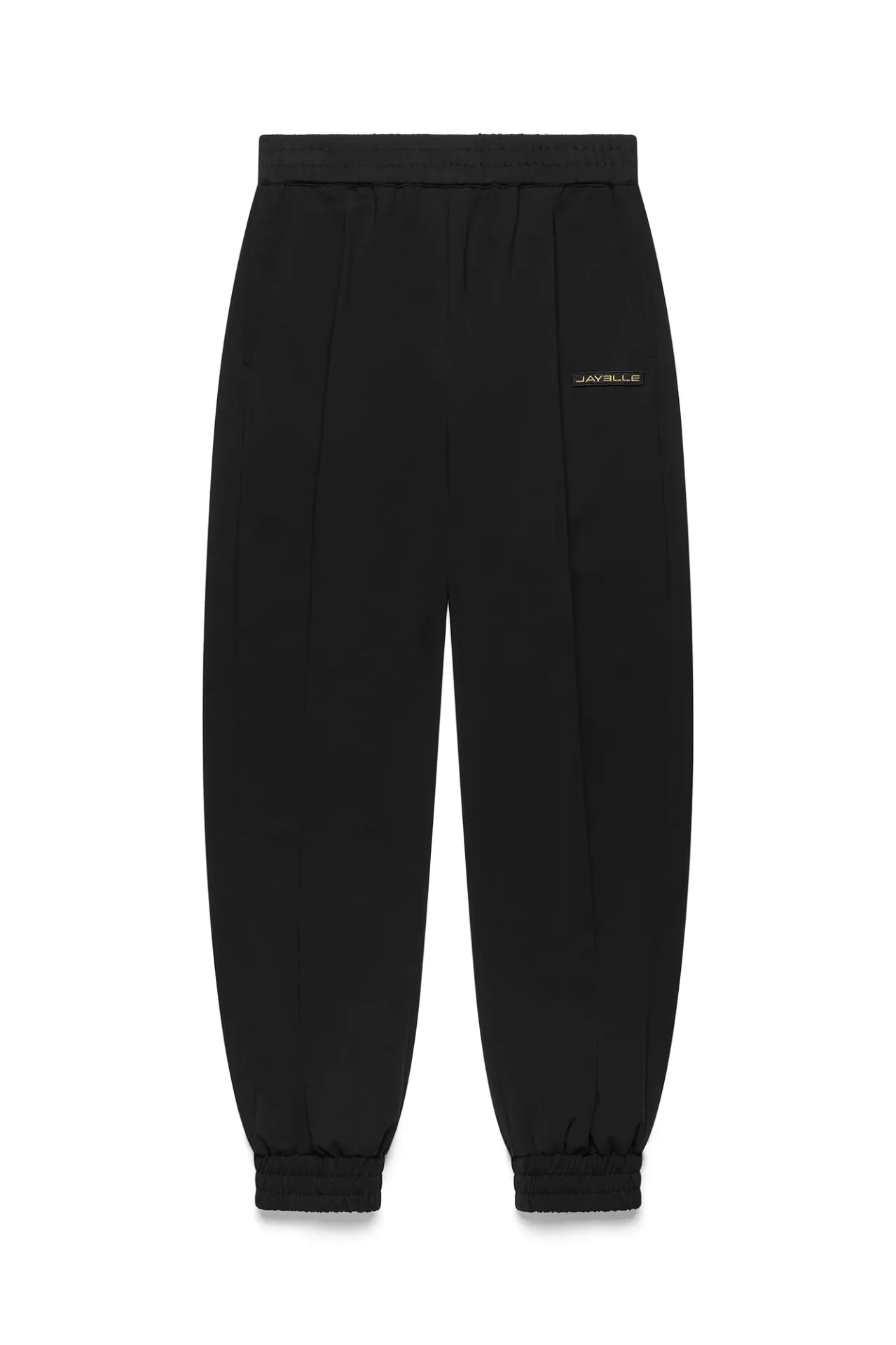 [WT04 - Cuffed Track Pants] Cuffed Pants (XS, Black)
