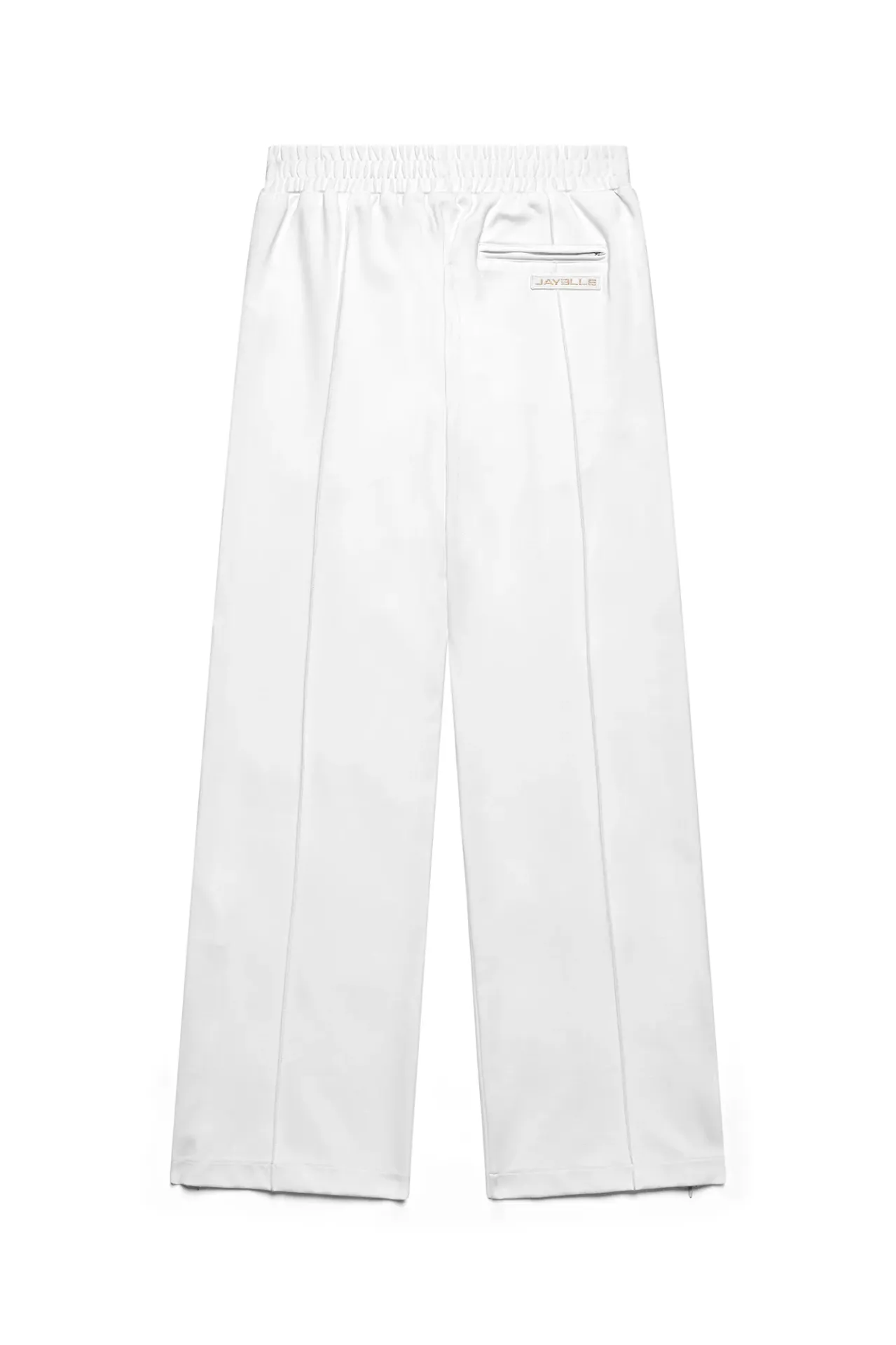 [WT03 - Track Pants] Flared Pants (XS, Black)