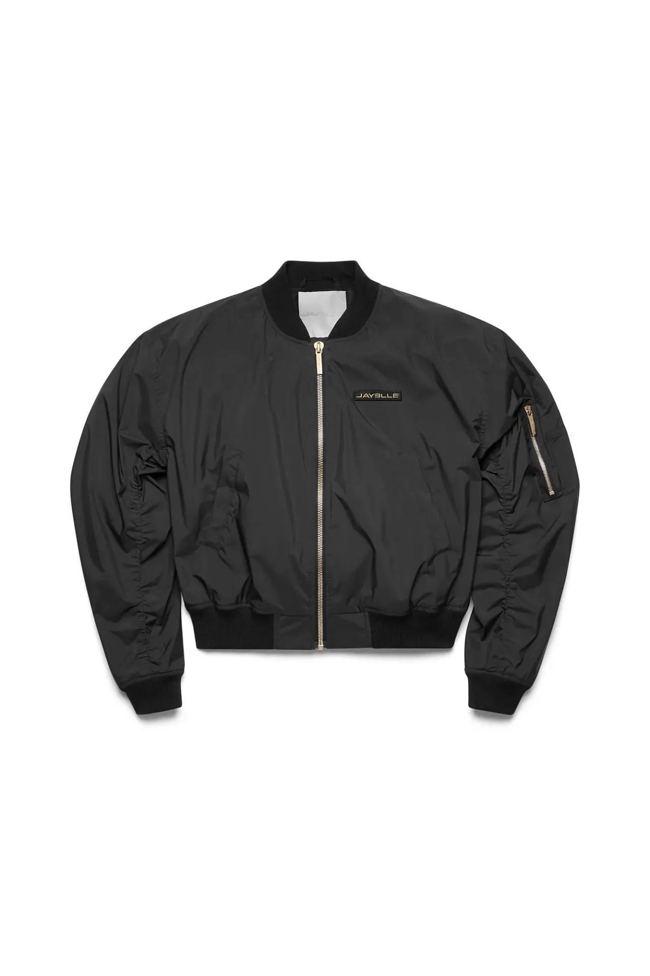 [WB04 - Bomber Jacket] Bomber Jacket (XS, Black)