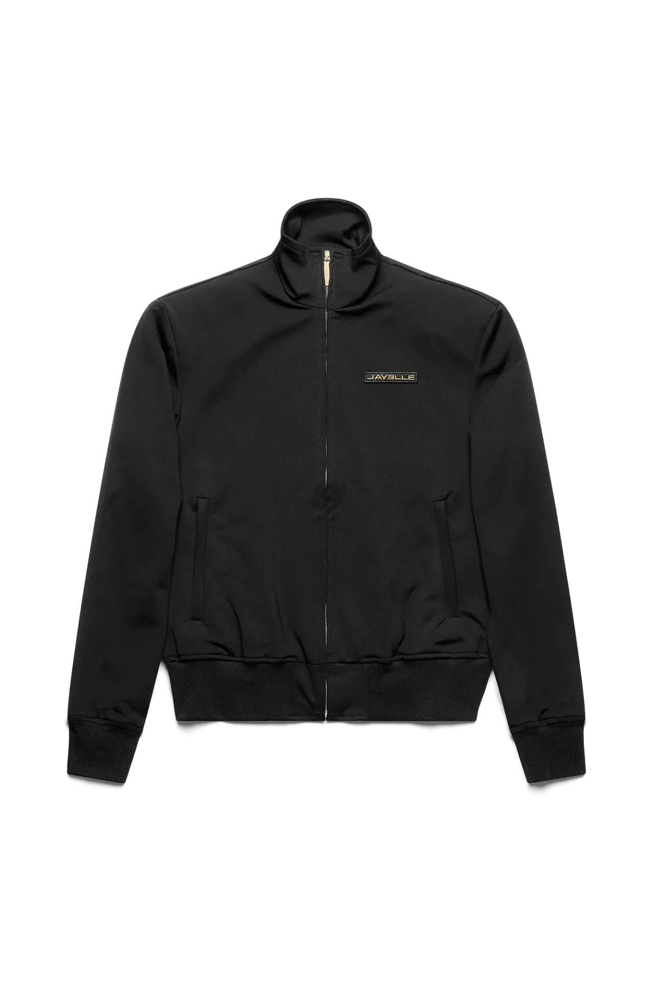 [WF01 - Track Jacket] Track Jacket (padded shoulders) (XS, Black)