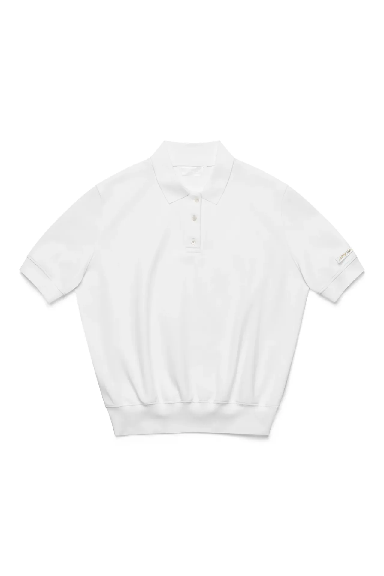 [WH07 - 90s Polo] 90's Polo Shirt (XS, Black)