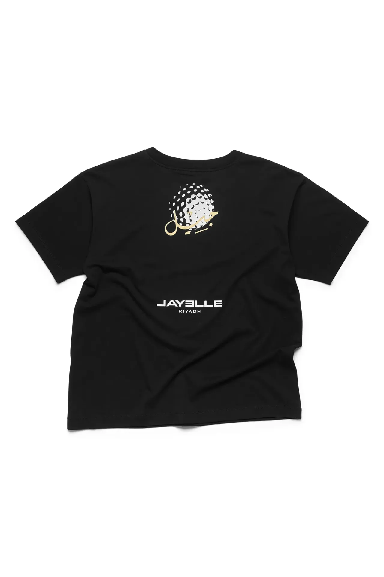 [WH10 - T-Shirt Back Print] Graphic Tee (Oversized) (XS, Black)