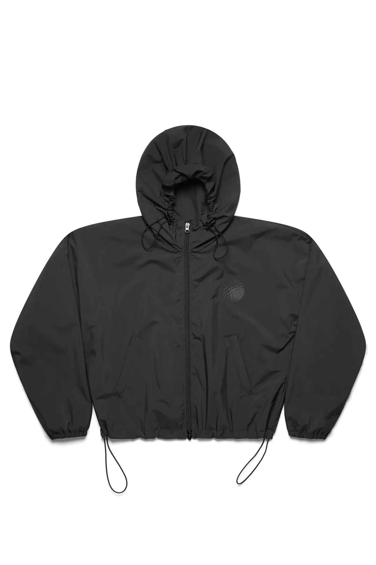 [WJ05 - Windbreaker] Windbreaker (XS, Black)